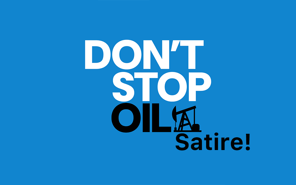 Don't Stop Oil