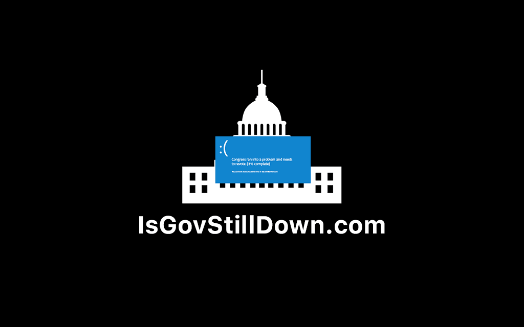 Is Gov Still Down