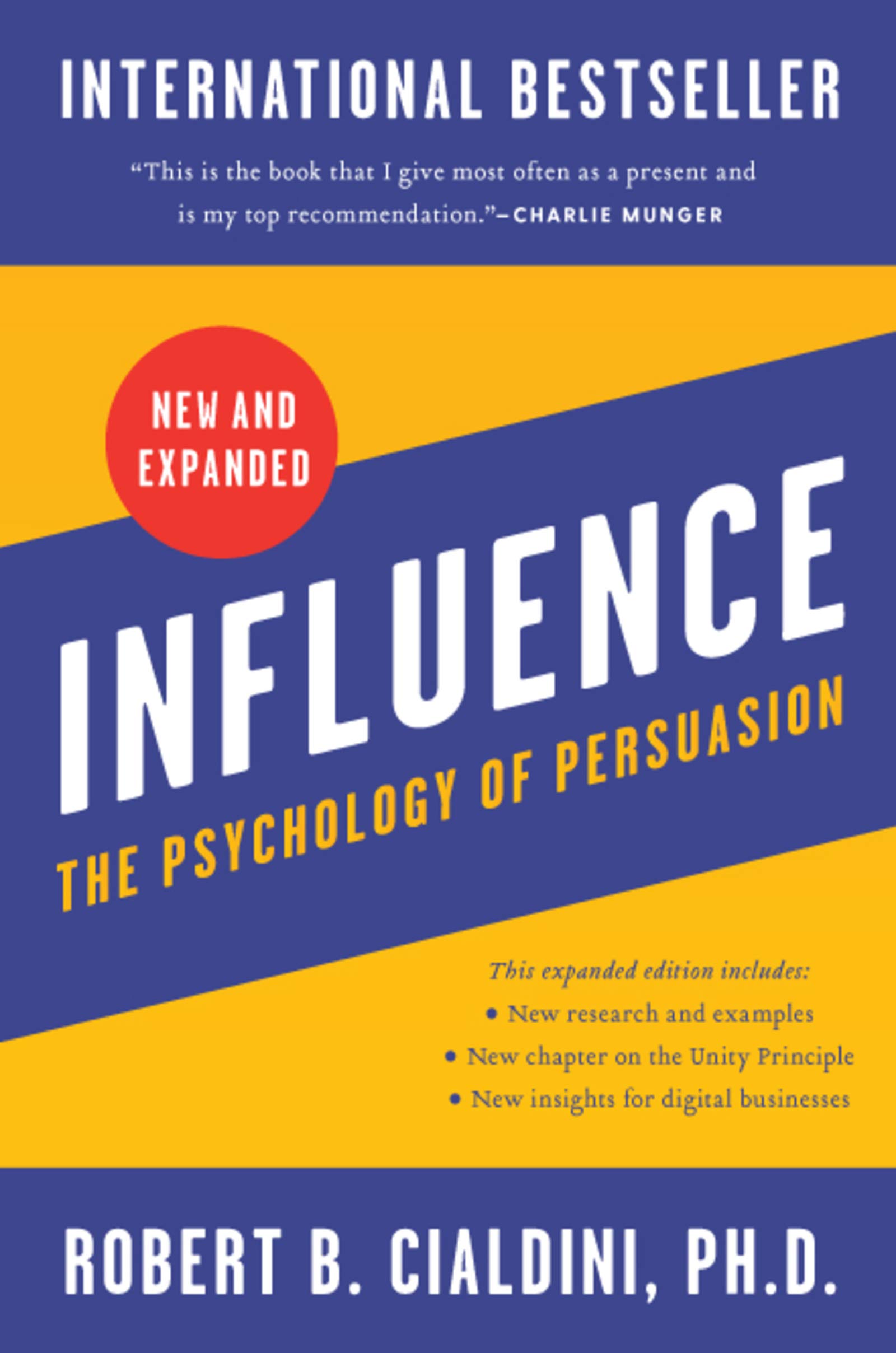 Influence by Robert B. Cialdini