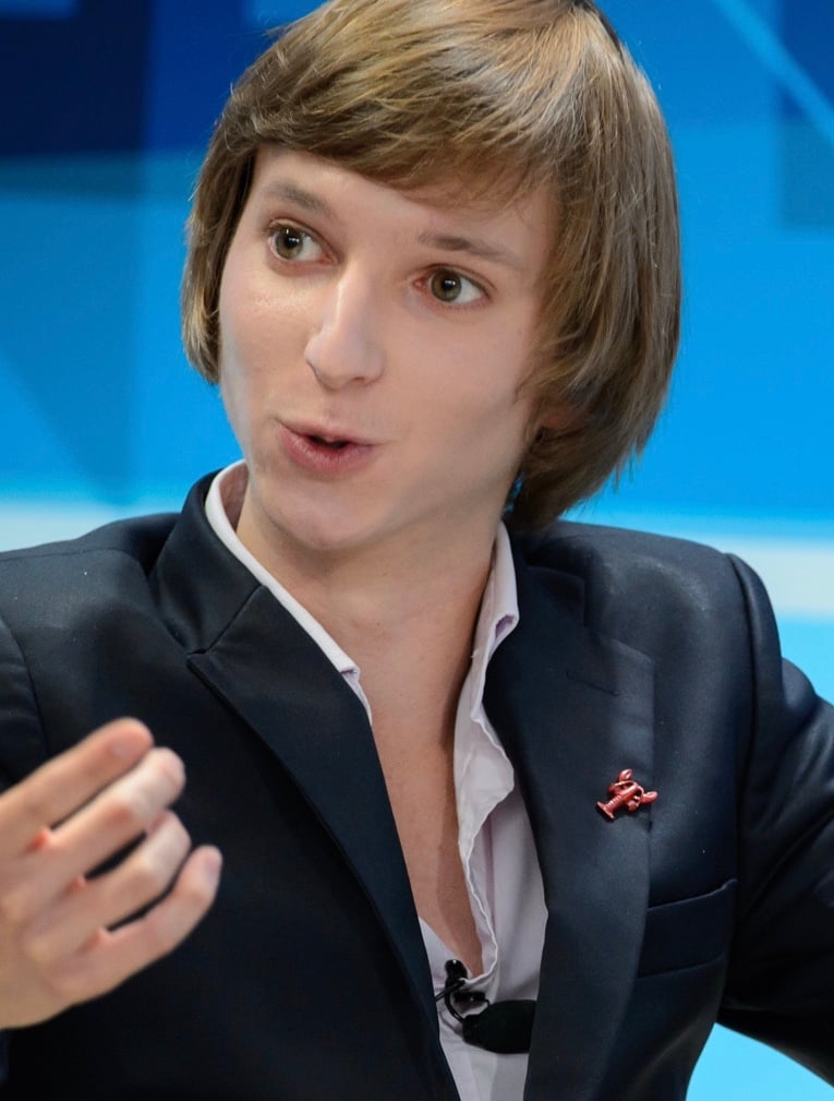 Taylor Wilson speaking at Halifax