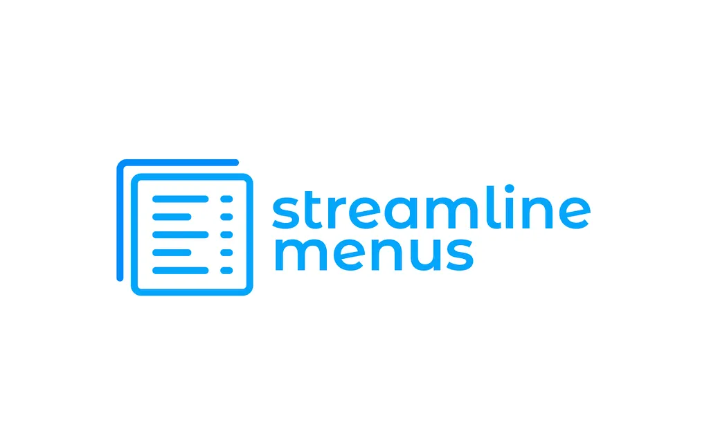 Streamline Menus